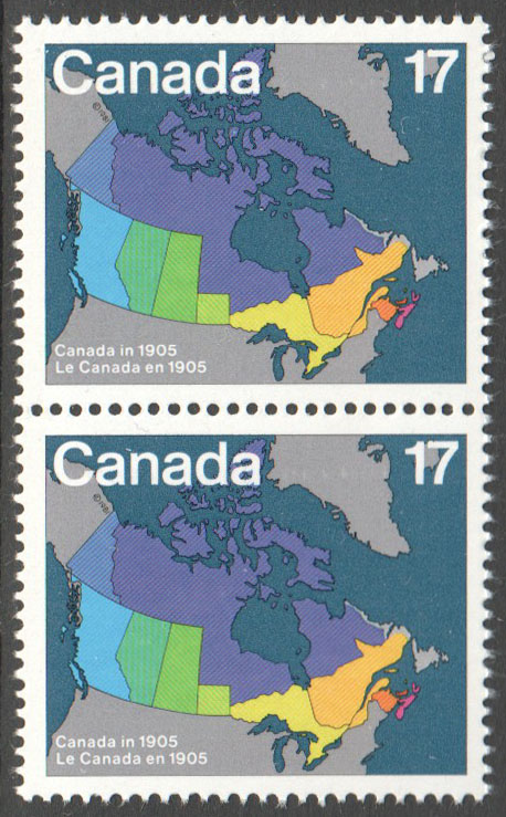 Canada Scott 892 MNH Pair - Click Image to Close